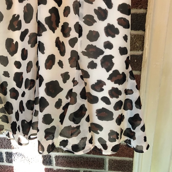 Leopard 🐆 dress Kate Young for target 4 TTS - Picture 6 of 7